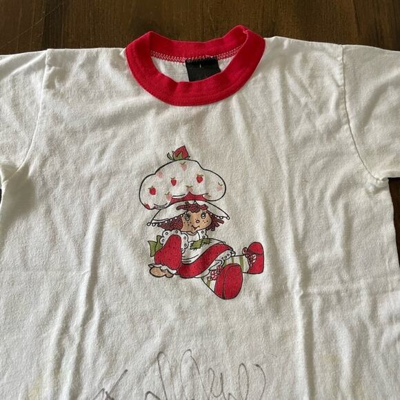 Veruca Salt Music Band Signed Autograph Strawberry Shortcake Shirt Genuine - Picture 3 of 13